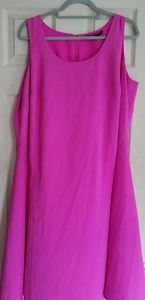 Lauren Woman's Dress Size 14W Pink worn 2x